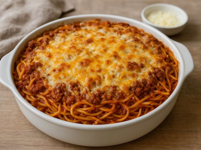 Baked Spaghetti