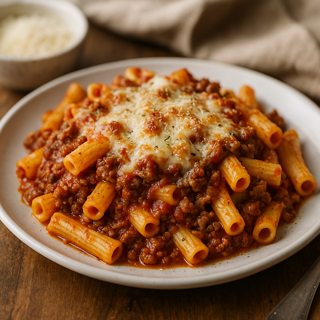 Baked Ziti