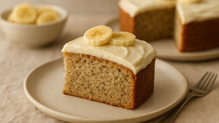 Banana Cake Cockaigne