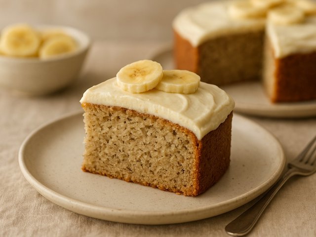 Banana Cake Cockaigne