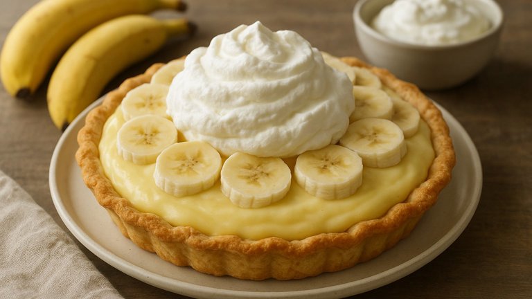 Banana Cream Pie