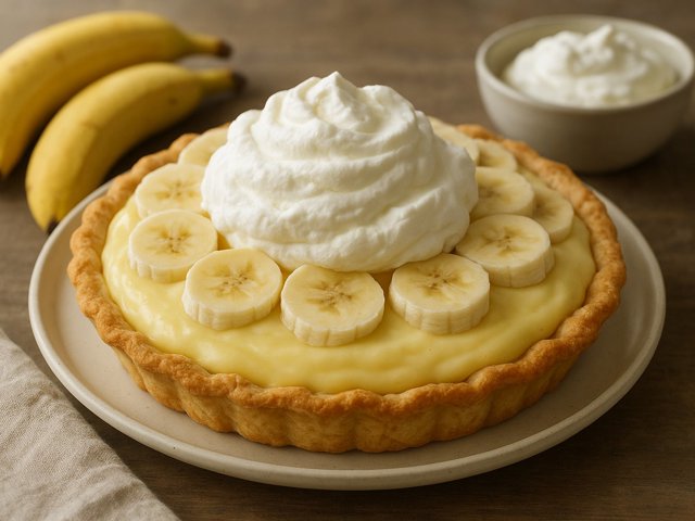Banana Cream Pie