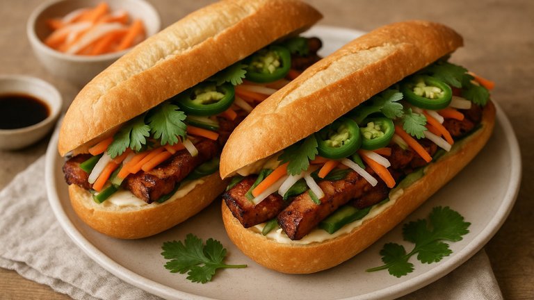 Banh Mi (Vietnamese Sandwiches)