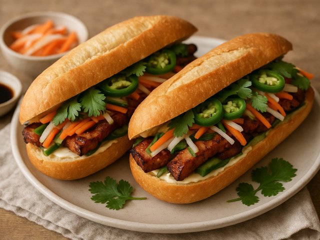Banh Mi (Vietnamese Sandwiches)