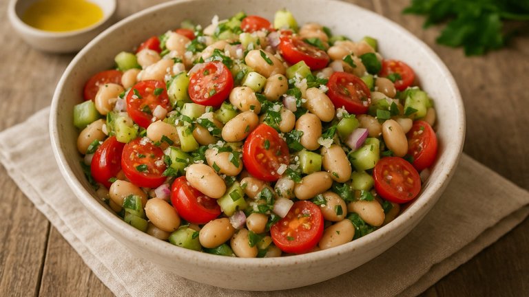 Basic Bean Salad