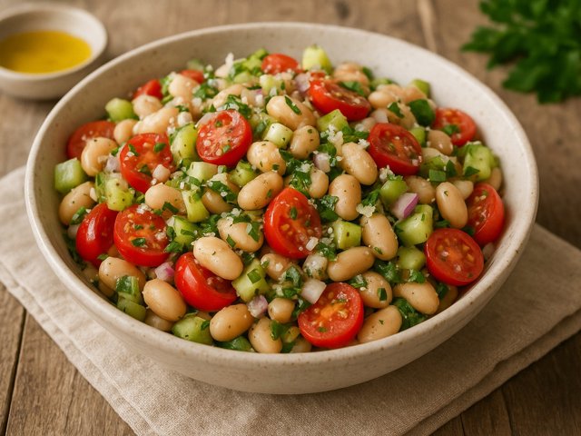 Basic Bean Salad