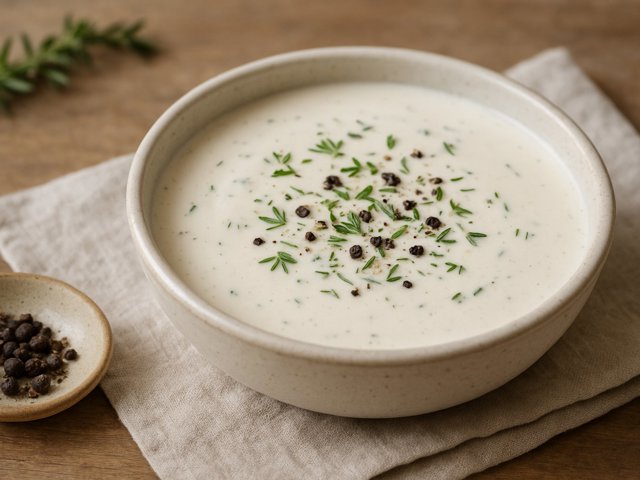 Basic Cream Sauce