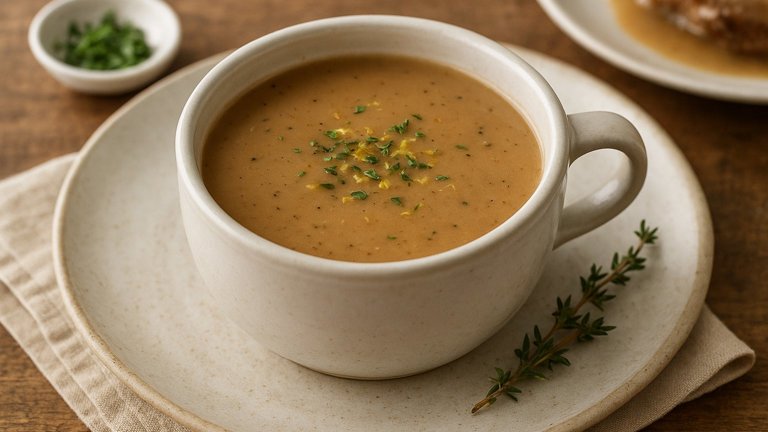 Basic Pan Gravy
