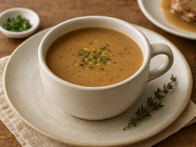 Basic Pan Gravy
