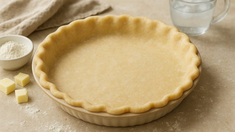 Basic Pie Or Pastry Dough