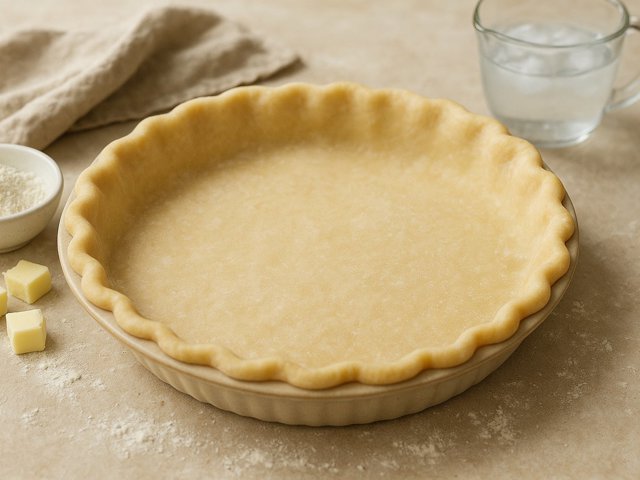 Basic Pie Or Pastry Dough