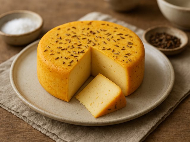 Basic Pressed Cheese
