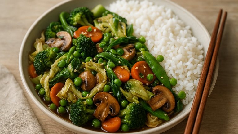 Basic Vegetable Stir-Fry