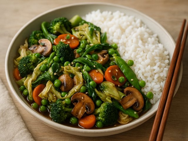 Basic Vegetable Stir-Fry