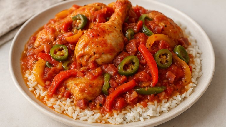 Basque Chicken