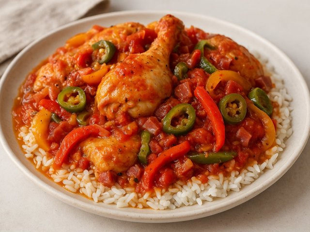 Basque Chicken