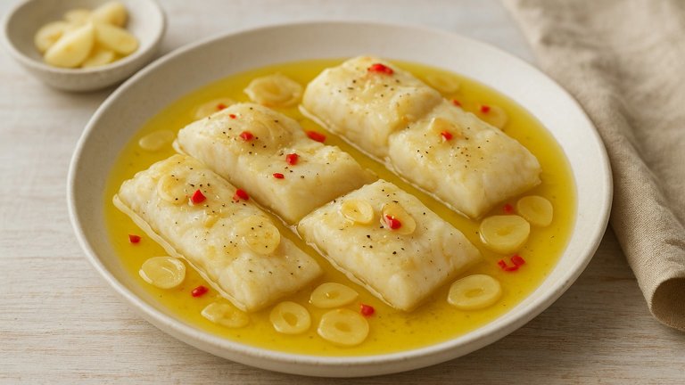 Basque-Style SALT COD In Pil-Pil Sauce