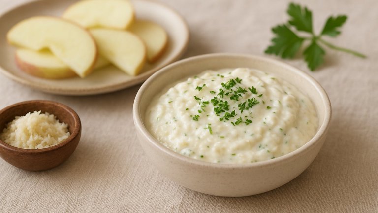 Bavarian Apple AND Horseradish Sauce