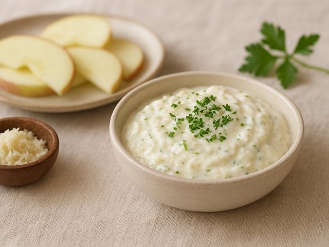 Bavarian Apple And Horseradish Sauce