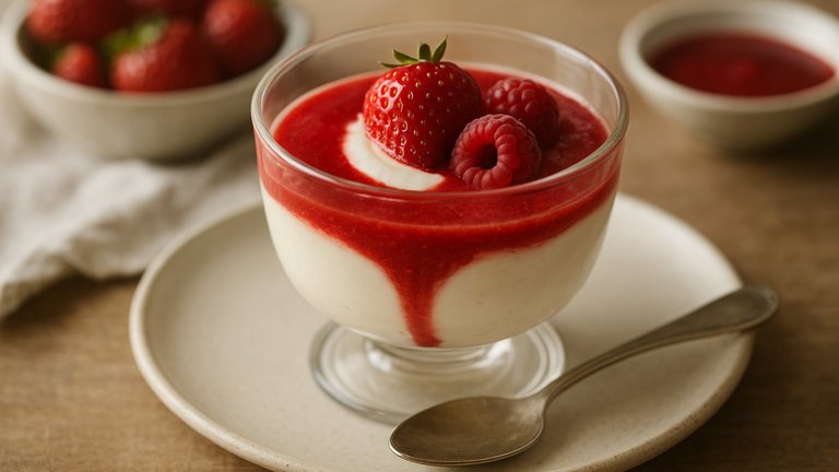 Bavarian Berry Cream