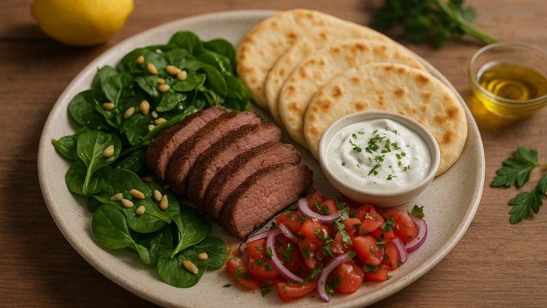 Beautiful BEEF Mezze