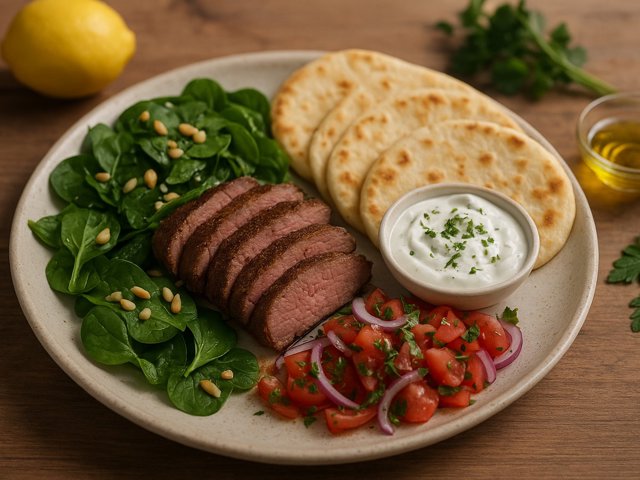 Beautiful BEEF Mezze