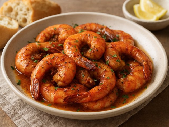 Becker Barbecued Shrimp