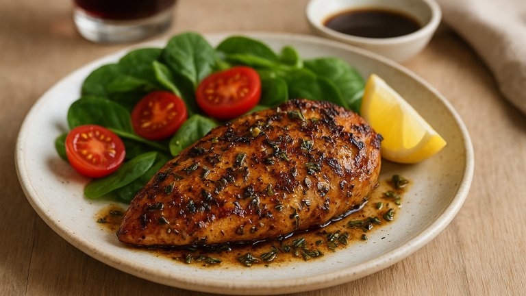 Becker Chicken Or Pork Marinade