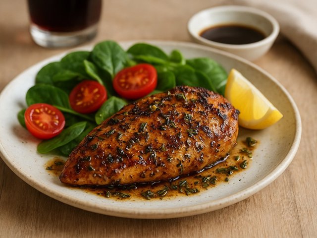 Becker Chicken Or Pork Marinade