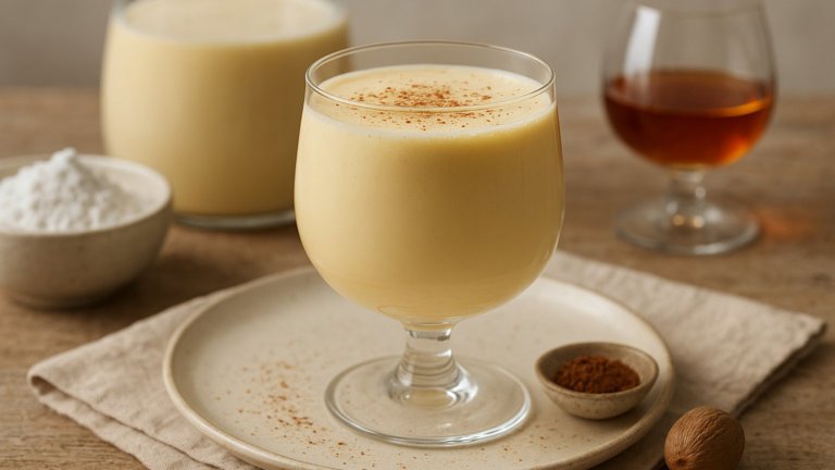 Becker Deluxe Eggnog