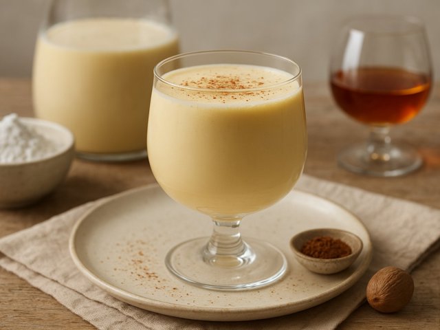 Becker Deluxe Eggnog