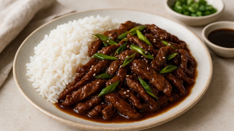 Becker Mongolian Beef