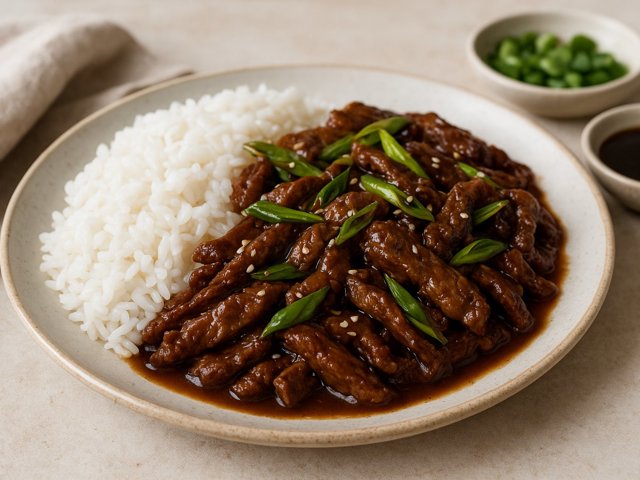 Becker Mongolian Beef