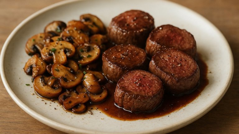 Becker Venison Medallions