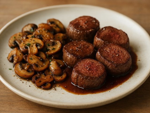Becker Venison Medallions