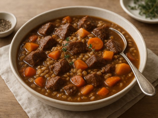 Beef & Barley Stew