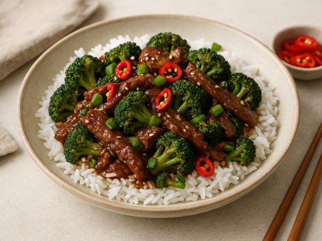 Beef & Broccoli