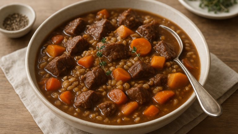 Beef & Barley Stew