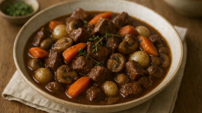 Beef Bourguignon