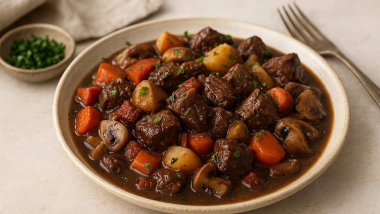 Beef Bourguignon