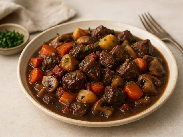 Beef Bourguignon