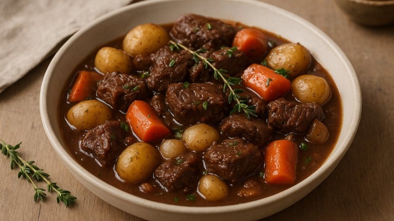 Beef Bourguignon Brisket