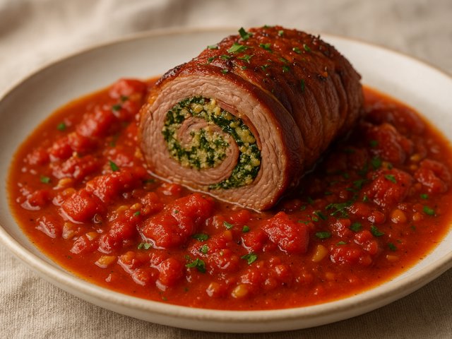 Beef Braciole