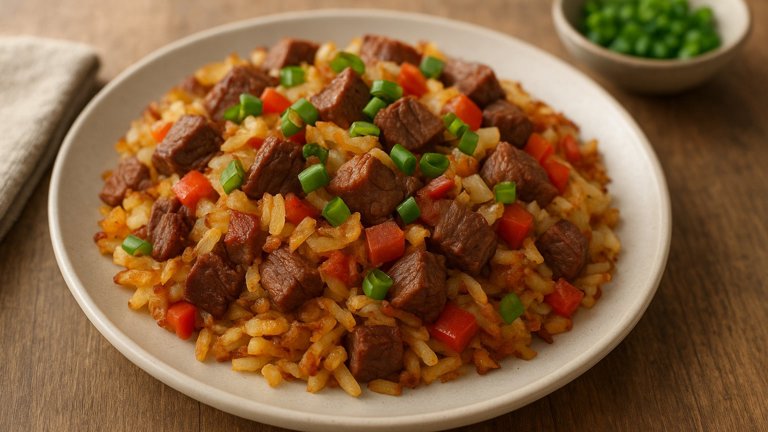 Beef Brisket Hash