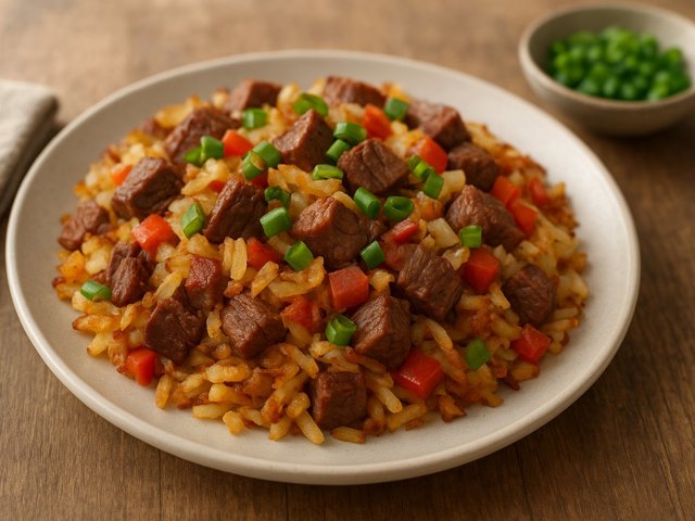 Beef Brisket Hash