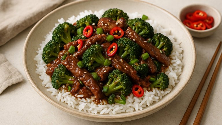 Beef & Broccoli