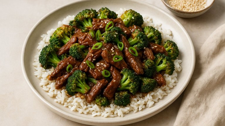 Beef & Broccoli