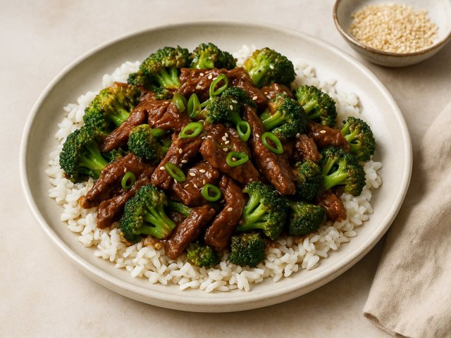 Beef & Broccoli