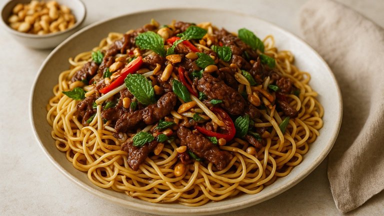 BEEF Chilli & MINT Stir-Fry