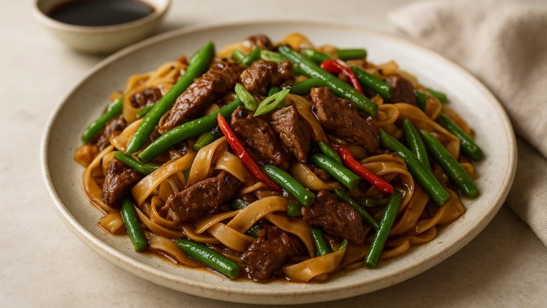 Beef Chow Fun